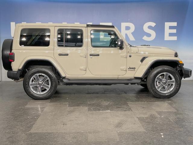 ジープ・ラングラーアンリミテッド リミテッドＥＤウィズサンライダフリップＴフォーハドＴ　サンライダーフリップトップ　４ＷＤ　レーダークルーズコントロール　黒革シート　純正ナビ　フルセグＴＶ　Ｂｌｕｅｔｏｏｔｈ　バックカメラ　前席シートヒーター　ハンドルヒーター　ＬＥＤヘッドライト　禁煙車（17枚目）