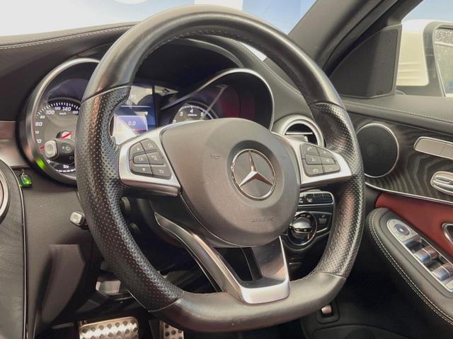 Ｃクラスステーションワゴン Ｃ２００　ステーションワゴン　スポーツ本革仕様　本革仕様　レーダーセーフティＰＫＧ　ＬＥＤヘッドランプ／アダプティブハイビーム　赤革シート　前席シートヒーター　ハンズフリーパワーバックドア　純正ナビ　バックカメラ　フルセグＴＶ　純正１８インチアルミ（21枚目）