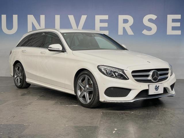 Ｃクラスステーションワゴン Ｃ２００　ステーションワゴン　スポーツ本革仕様　本革仕様　レーダーセーフティＰＫＧ　ＬＥＤヘッドランプ／アダプティブハイビーム　赤革シート　前席シートヒーター　ハンズフリーパワーバックドア　純正ナビ　バックカメラ　フルセグＴＶ　純正１８インチアルミ（35枚目）