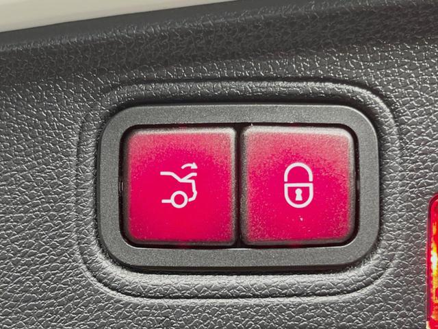 ●電動リアゲート：ワンタッチでリアゲートの開閉ができ、荷物などで両手が塞がっている状態でも簡単に開閉ができる便利機能です。