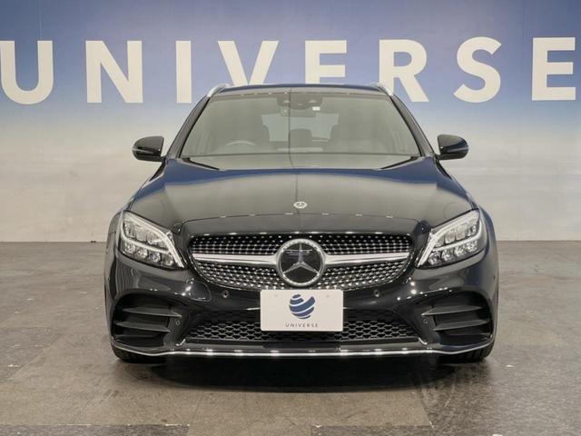 Cクラスステーションワゴン C180ステーションワゴンアバンギャルドAMGライン レーダーセーフティPKG ベーシックPKG 10.25インチナビ バックカメラ フルセグTV Apple Car Play 合皮シート 前席メモリ付パワーシート パワーバックドア 純正18インチアルミ(11枚目)