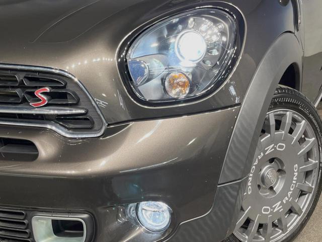 MINI クーパーSD クロスオーバー ディーゼルターボ パナソニック製ナビ フルセグTV バックカメラ Bluetooth接続 OZ製18インチアルミホイール HIDヘッドランプ LEDフォグランプ オートライト キーレス パドルシフト(14枚目)