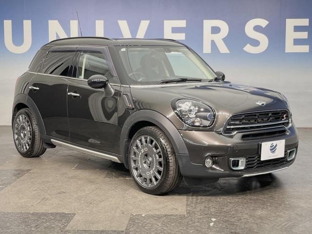 MINI クーパーSD クロスオーバー ディーゼルターボ パナソニック製ナビ フルセグTV バックカメラ Bluetooth接続 OZ製18インチアルミホイール HIDヘッドランプ LEDフォグランプ オートライト キーレス パドルシフト(17枚目)