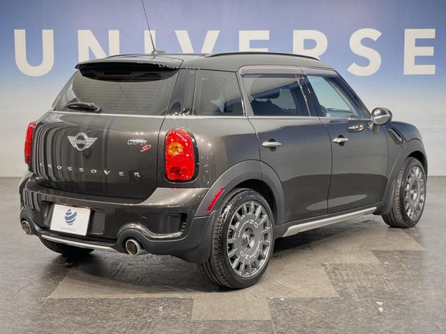 MINI クーパーSD クロスオーバー ディーゼルターボ パナソニック製ナビ フルセグTV バックカメラ Bluetooth接続 OZ製18インチアルミホイール HIDヘッドランプ LEDフォグランプ オートライト キーレス パドルシフト(18枚目)