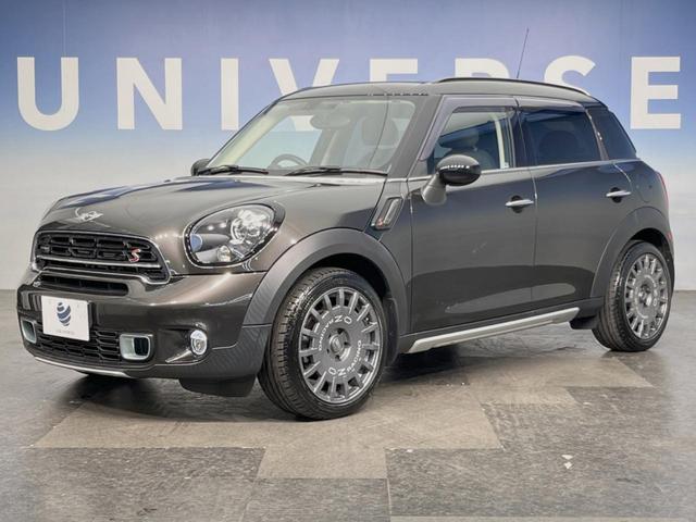 MINI クーパーSD クロスオーバー ディーゼルターボ パナソニック製ナビ フルセグTV バックカメラ Bluetooth接続 OZ製18インチアルミホイール HIDヘッドランプ LEDフォグランプ オートライト キーレス パドルシフト(46枚目)