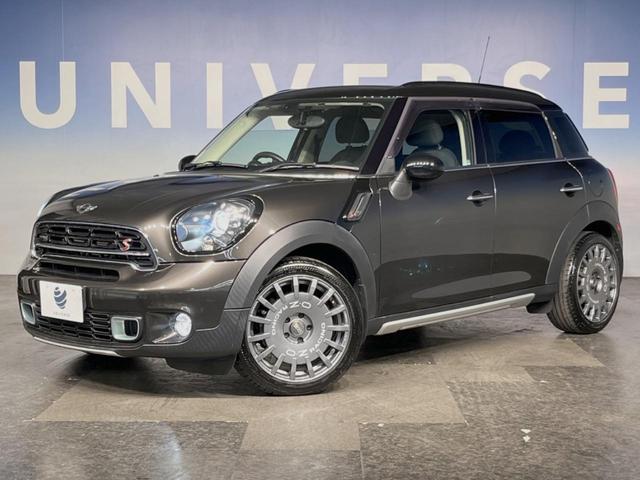 MINI クーパーSD クロスオーバー ディーゼルターボ パナソニック製ナビ フルセグTV バックカメラ Bluetooth接続 OZ製18インチアルミホイール HIDヘッドランプ LEDフォグランプ オートライト キーレス パドルシフト(47枚目)