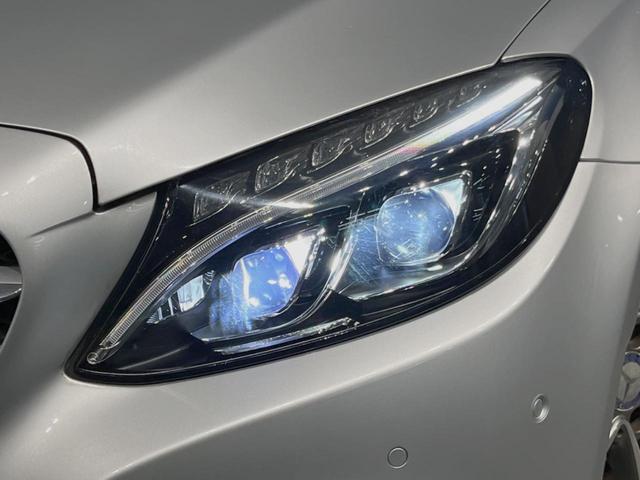 Cクラスステーションワゴン C200ステーションワゴン アバンギャルド レーダーセーフティPKG LEDヘッドランプ/ハイビームアシスト パワーバックドア 前席シートヒーター 運転席メモリ付前席パワーシート 純正ナビ バックカメラ フルセグTV 純正17インチAW(13枚目)
