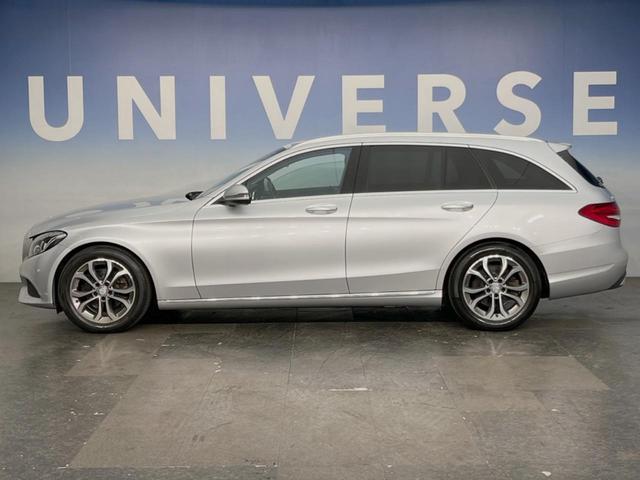 Cクラスステーションワゴン C200ステーションワゴン アバンギャルド レーダーセーフティPKG LEDヘッドランプ/ハイビームアシスト パワーバックドア 前席シートヒーター 運転席メモリ付前席パワーシート 純正ナビ バックカメラ フルセグTV 純正17インチAW(56枚目)