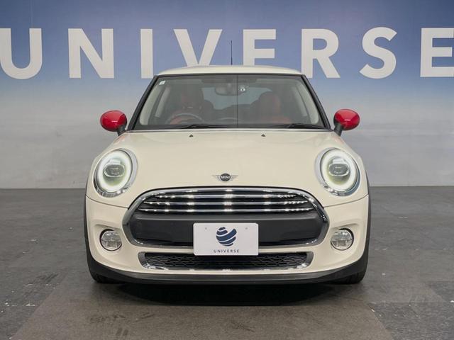 MINI ヴィクトリア 3ドア ナビゲーションPKG LEDヘッドランプ/LEDフォグランプ ユニオンジャックデザインLEDテールレンズ コンフォートアクセス バックカメラ Bluetooth 15インチ5本スポークAW(12枚目)