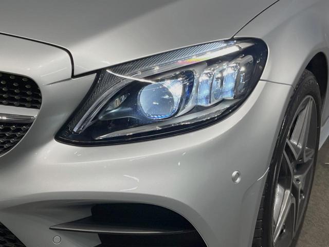 Cクラスステーションワゴン C220dステーションワゴンロレウスEDスポツプラP レーダーセーフティPKG エアサス 純正ナビ TV バックカメラ 純正18インチAW ワイヤレスチャージ 電動リアゲート キーレスゴー レザーシート パワーシート シートヒーター パーキングアシスト(20枚目)