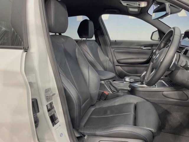 1シリーズ M140i エディションシャドー クルーズコントロール インテリジェントセーフティ パーキングアシスト 純正ナビ バックカメラ KW車高調 革シート パワーシート シートヒーター コンフォートアクセス LEDヘッドライト パドルシフト(10枚目)