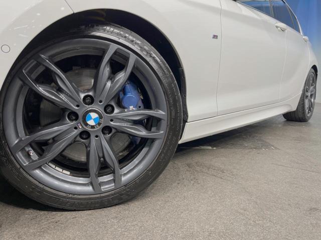 1シリーズ M140i エディションシャドー クルーズコントロール インテリジェントセーフティ パーキングアシスト 純正ナビ バックカメラ KW車高調 革シート パワーシート シートヒーター コンフォートアクセス LEDヘッドライト パドルシフト(17枚目)