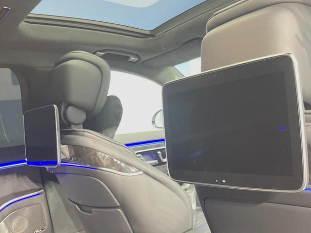 Sクラス S500 4マチックロングファーストEDAMGライン サンルーフ レーダーセーフティ/リアコンフォートPKG カープレイ Brumesterサウンド 360°カメラ 左右後席モニター 全席シートヒーター/ベンチレーション/パワーシート アンビエントライト(10枚目)