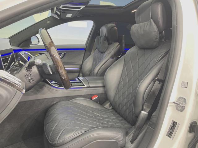 Sクラス S500 4マチックロングファーストEDAMGライン サンルーフ レーダーセーフティ/リアコンフォートPKG カープレイ Brumesterサウンド 360°カメラ 左右後席モニター 全席シートヒーター/ベンチレーション/パワーシート アンビエントライト(12枚目)