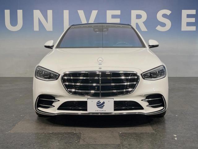 Sクラス S500 4マチックロングファーストEDAMGライン サンルーフ レーダーセーフティ/リアコンフォートPKG カープレイ Brumesterサウンド 360°カメラ 左右後席モニター 全席シートヒーター/ベンチレーション/パワーシート アンビエントライト(15枚目)