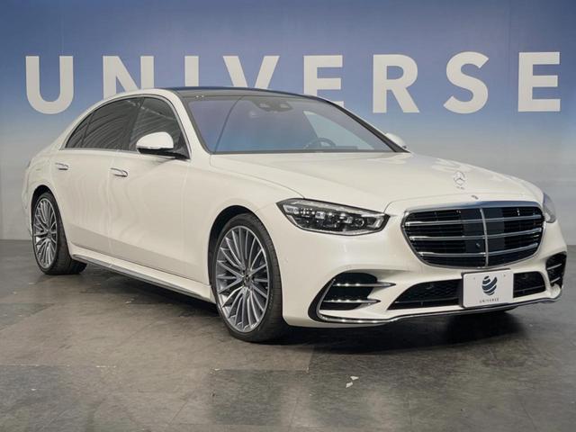 Sクラス S500 4マチックロングファーストEDAMGライン サンルーフ レーダーセーフティ/リアコンフォートPKG カープレイ Brumesterサウンド 360°カメラ 左右後席モニター 全席シートヒーター/ベンチレーション/パワーシート アンビエントライト(17枚目)