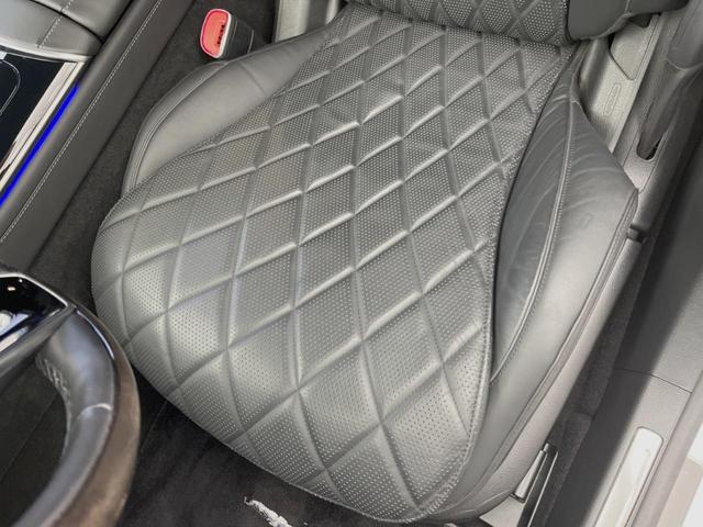 Sクラス S500 4マチックロングファーストEDAMGライン サンルーフ レーダーセーフティ/リアコンフォートPKG カープレイ Brumesterサウンド 360°カメラ 左右後席モニター 全席シートヒーター/ベンチレーション/パワーシート アンビエントライト(31枚目)