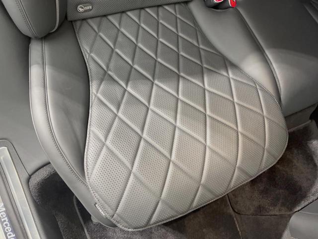 Sクラス S500 4マチックロングファーストEDAMGライン サンルーフ レーダーセーフティ/リアコンフォートPKG カープレイ Brumesterサウンド 360°カメラ 左右後席モニター 全席シートヒーター/ベンチレーション/パワーシート アンビエントライト(32枚目)