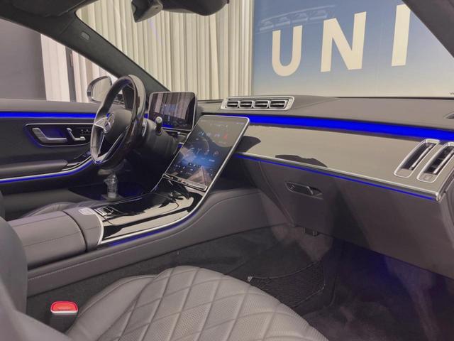 Sクラス S500 4マチックロングファーストEDAMGライン サンルーフ レーダーセーフティ/リアコンフォートPKG カープレイ Brumesterサウンド 360°カメラ 左右後席モニター 全席シートヒーター/ベンチレーション/パワーシート アンビエントライト(55枚目)