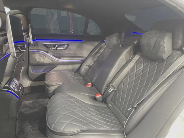 Sクラス S500 4マチックロングファーストEDAMGライン サンルーフ レーダーセーフティ/リアコンフォートPKG カープレイ Brumesterサウンド 360°カメラ 左右後席モニター 全席シートヒーター/ベンチレーション/パワーシート アンビエントライト(56枚目)
