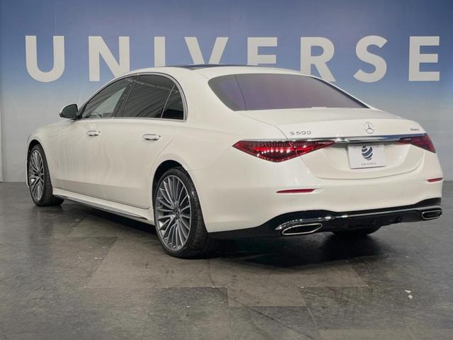 Sクラス S500 4マチックロングファーストEDAMGライン サンルーフ レーダーセーフティ/リアコンフォートPKG カープレイ Brumesterサウンド 360°カメラ 左右後席モニター 全席シートヒーター/ベンチレーション/パワーシート アンビエントライト(57枚目)
