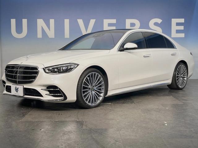 Sクラス S500 4マチックロングファーストEDAMGライン サンルーフ レーダーセーフティ/リアコンフォートPKG カープレイ Brumesterサウンド 360°カメラ 左右後席モニター 全席シートヒーター/ベンチレーション/パワーシート アンビエントライト(59枚目)
