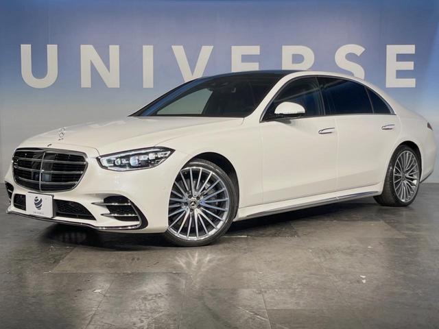 Sクラス S500 4マチックロングファーストEDAMGライン サンルーフ レーダーセーフティ/リアコンフォートPKG カープレイ Brumesterサウンド 360°カメラ 左右後席モニター 全席シートヒーター/ベンチレーション/パワーシート アンビエントライト(60枚目)