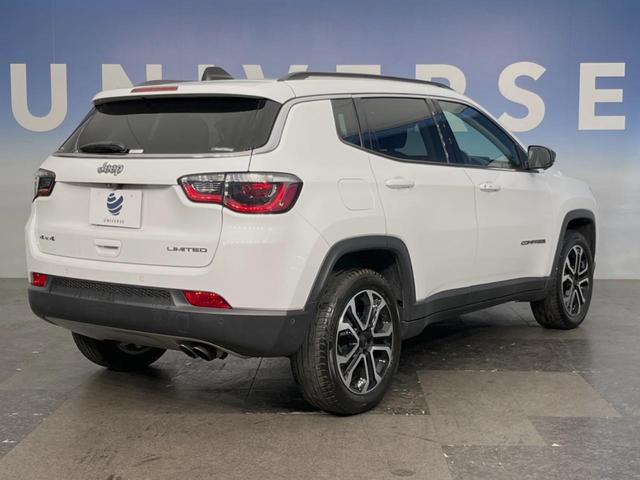 ジープ・コンパス リミテッド アダプティブクルーズコントロール ドライバーアテンションアラート カープレイ 360°カメラ ALPINEスピーカー 電動リアゲート 前席シートヒーター/パワーシート LEDライト ハイビームアシスト(18枚目)