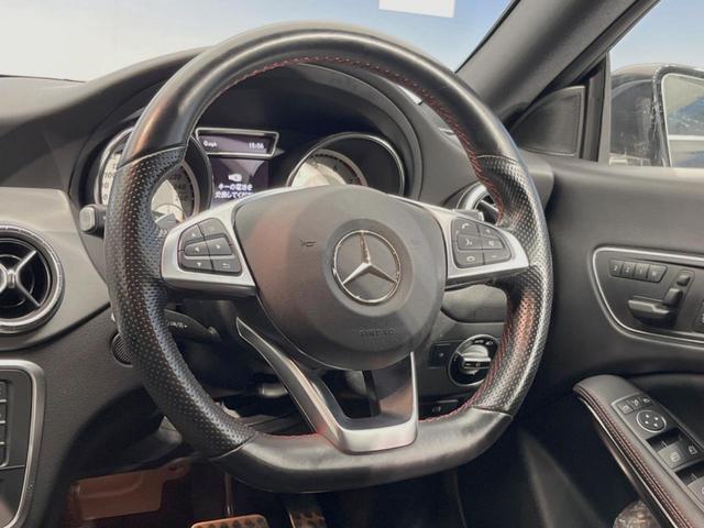CLAクラス シューティングブレーク CLA180 シューティングブレーク スポーツ レーダーセーフティPKG 純正HDDナビ Bluetooth フルセグTV バックカメラ レーダークルーズコントロール パワーリアゲート シートヒーター前席 アイドリングストップ 合皮コンビシート(11枚目)
