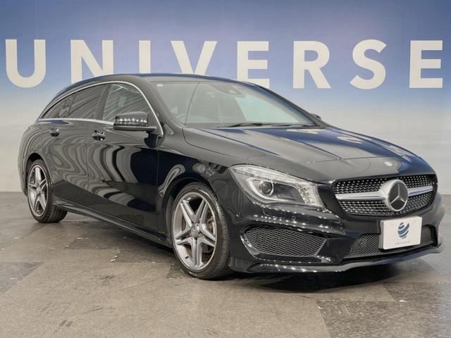 CLAクラス シューティングブレーク CLA180 シューティングブレーク スポーツ レーダーセーフティPKG 純正HDDナビ Bluetooth フルセグTV バックカメラ レーダークルーズコントロール パワーリアゲート シートヒーター前席 アイドリングストップ 合皮コンビシート(17枚目)