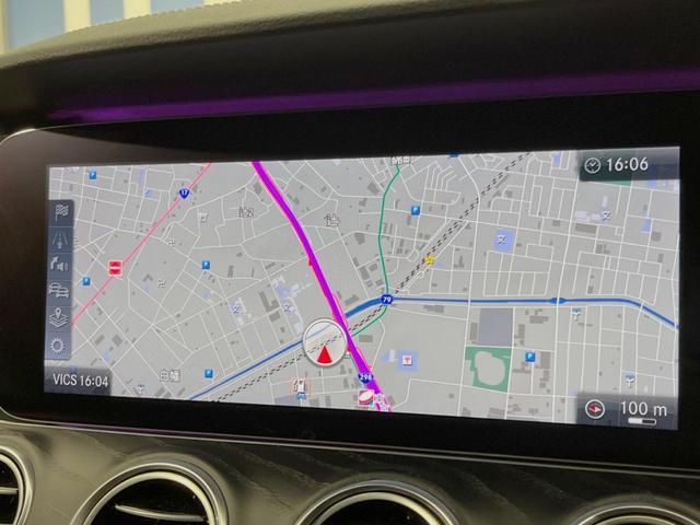 Eクラスステーションワゴン E300 ステーションワゴンアバンギャルド スポーツ レザーエクスクルーシブPKG レーダーセーフティPKG 360°カメラ LEDヘッドランプ/ハイビームアシスト 全席シートヒーター 12.3インチナビ フルセグTV 黒革シート パワーバックドア(6枚目)