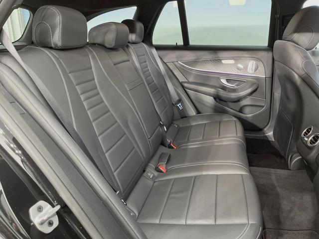 Eクラスステーションワゴン E300 ステーションワゴンアバンギャルド スポーツ レザーエクスクルーシブPKG レーダーセーフティPKG 360°カメラ LEDヘッドランプ/ハイビームアシスト 全席シートヒーター 12.3インチナビ フルセグTV 黒革シート パワーバックドア(13枚目)