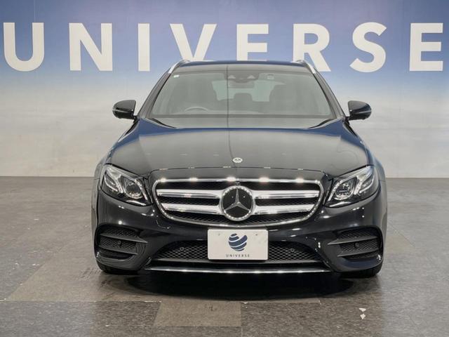 Eクラスステーションワゴン E300 ステーションワゴンアバンギャルド スポーツ レザーエクスクルーシブPKG レーダーセーフティPKG 360°カメラ LEDヘッドランプ/ハイビームアシスト 全席シートヒーター 12.3インチナビ フルセグTV 黒革シート パワーバックドア(14枚目)