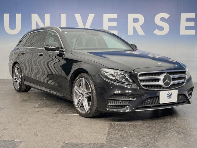 Eクラスステーションワゴン E300 ステーションワゴンアバンギャルド スポーツ レザーエクスクルーシブPKG レーダーセーフティPKG 360°カメラ LEDヘッドランプ/ハイビームアシスト 全席シートヒーター 12.3インチナビ フルセグTV 黒革シート パワーバックドア(16枚目)