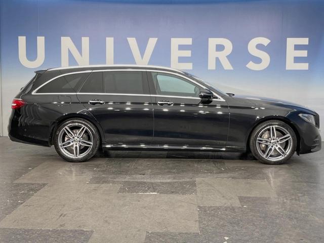 Eクラスステーションワゴン E300 ステーションワゴンアバンギャルド スポーツ レザーエクスクルーシブPKG レーダーセーフティPKG 360°カメラ LEDヘッドランプ/ハイビームアシスト 全席シートヒーター 12.3インチナビ フルセグTV 黒革シート パワーバックドア(18枚目)