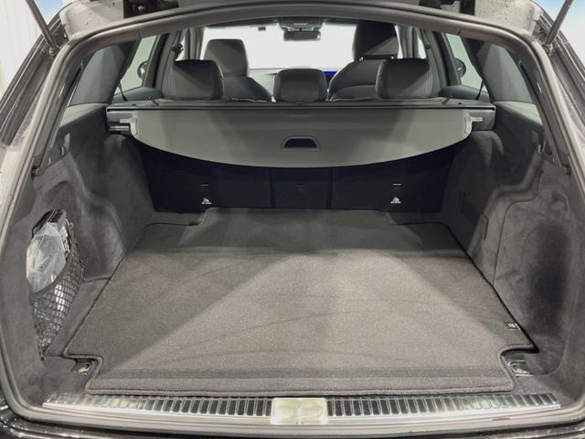 Eクラスステーションワゴン E300 ステーションワゴンアバンギャルド スポーツ レザーエクスクルーシブPKG レーダーセーフティPKG 360°カメラ LEDヘッドランプ/ハイビームアシスト 全席シートヒーター 12.3インチナビ フルセグTV 黒革シート パワーバックドア(21枚目)