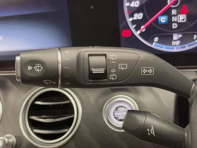 Eクラスステーションワゴン E300 ステーションワゴンアバンギャルド スポーツ レザーエクスクルーシブPKG レーダーセーフティPKG 360°カメラ LEDヘッドランプ/ハイビームアシスト 全席シートヒーター 12.3インチナビ フルセグTV 黒革シート パワーバックドア(24枚目)
