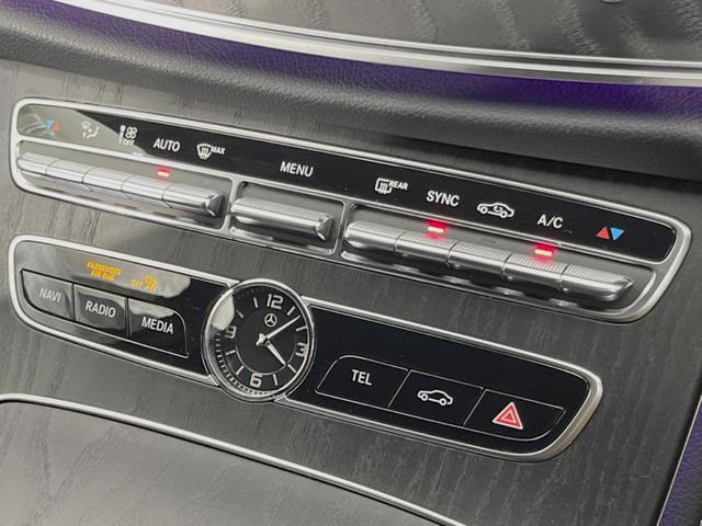 Eクラスステーションワゴン E300 ステーションワゴンアバンギャルド スポーツ レザーエクスクルーシブPKG レーダーセーフティPKG 360°カメラ LEDヘッドランプ/ハイビームアシスト 全席シートヒーター 12.3インチナビ フルセグTV 黒革シート パワーバックドア(55枚目)