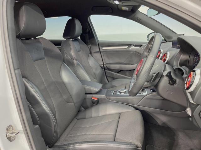 Ａ３ スポーツバック４０ＴＦＳＩクワトロ　スポーツ　ＳラインＰＫＧ　アシスタンスＰＫＧ　コンビニエンスＰＫＧ　アダプティブクルーズコントロール　ＭＭＩナビ　フルセグＴＶ　バックカメラ　ＬＥＤヘッドランプ／ハイビームアシスト　バーチャルコックピット（11枚目）