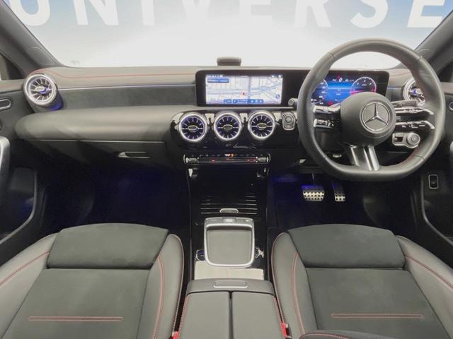 CLAクラス CLA200d AMGラインパッケージ レーダーセーフティPKG 360°カメラ LEDヘッドランプ/ハイビームアシスト 10.25インチナビ バックカメラ フルセグTV 19インチAW 前席シートヒーター/パワーシート キーレスゴー(2枚目)