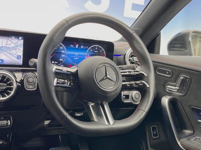 CLAクラス CLA200d AMGラインパッケージ レーダーセーフティPKG 360°カメラ LEDヘッドランプ/ハイビームアシスト 10.25インチナビ バックカメラ フルセグTV 19インチAW 前席シートヒーター/パワーシート キーレスゴー(20枚目)