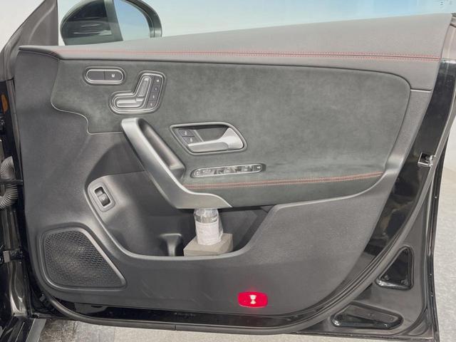 CLAクラス CLA200d AMGラインパッケージ レーダーセーフティPKG 360°カメラ LEDヘッドランプ/ハイビームアシスト 10.25インチナビ バックカメラ フルセグTV 19インチAW 前席シートヒーター/パワーシート キーレスゴー(27枚目)