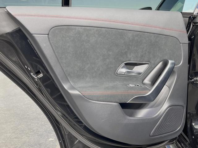 CLAクラス CLA200d AMGラインパッケージ レーダーセーフティPKG 360°カメラ LEDヘッドランプ/ハイビームアシスト 10.25インチナビ バックカメラ フルセグTV 19インチAW 前席シートヒーター/パワーシート キーレスゴー(28枚目)