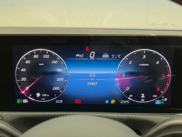 CLAクラス CLA200d AMGラインパッケージ レーダーセーフティPKG 360°カメラ LEDヘッドランプ/ハイビームアシスト 10.25インチナビ バックカメラ フルセグTV 19インチAW 前席シートヒーター/パワーシート キーレスゴー(39枚目)