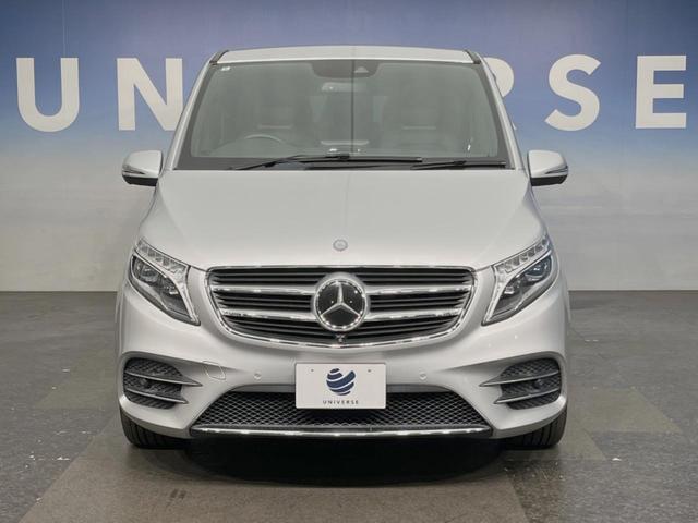 Ｖクラス Ｖ２２０ｄ　スポーツ　ロング　パノラミックスライディングルーフ　レーダーセーフティＰＫＧ　両側パワースライドドア　リアエンターテイメント　Ｂｕｒｍｅｓｔｅｒ　純正ＨＤＤナビ　全周囲カメラ　フルセグＴＶ　黒革　前席シートヒーター（17枚目）