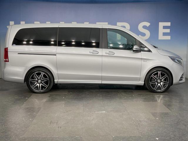 Ｖクラス Ｖ２２０ｄ　スポーツ　ロング　パノラミックスライディングルーフ　レーダーセーフティＰＫＧ　両側パワースライドドア　リアエンターテイメント　Ｂｕｒｍｅｓｔｅｒ　純正ＨＤＤナビ　全周囲カメラ　フルセグＴＶ　黒革　前席シートヒーター（54枚目）