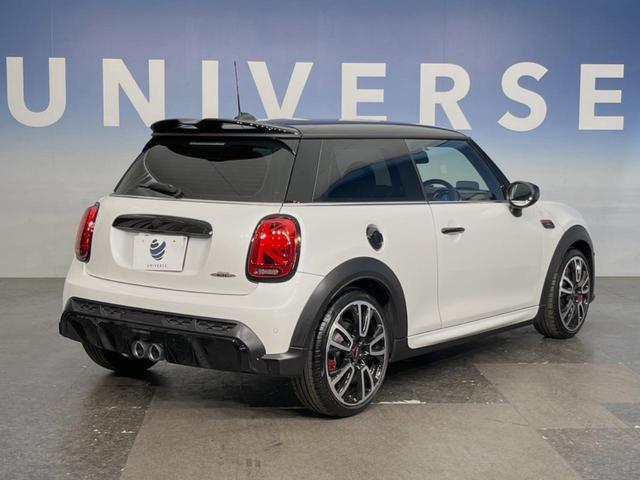 MINI ジョンクーパーワークス エッセンシャル・トリム ジョンクーパーワークストリムPKG アクティブクルーズコントロール ヘッドアップディスプレイ カープレイ 純正ナビ バックカメラ インテリジェントセーフティ 前席シートヒーター 純正18インチAW(18枚目)
