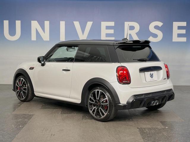 MINI ジョンクーパーワークス エッセンシャル・トリム ジョンクーパーワークストリムPKG アクティブクルーズコントロール ヘッドアップディスプレイ カープレイ 純正ナビ バックカメラ インテリジェントセーフティ 前席シートヒーター 純正18インチAW(48枚目)