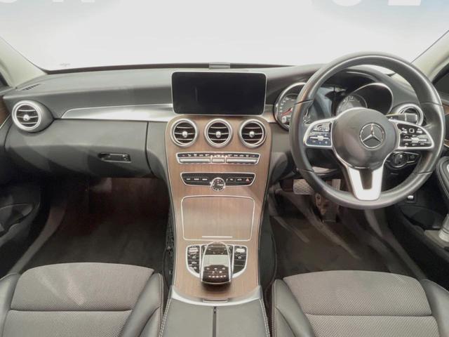 Cクラスステーションワゴン C220d ステーションワゴン アバンギャルド レーダーセーフティPKG LEDヘッドランプ/ハイビームアシスト パーキングアシスト 純正10.25インチナビ リアカメラ フルセグTV Apple Car Play 前席シートヒーター/パワーシート(2枚目)