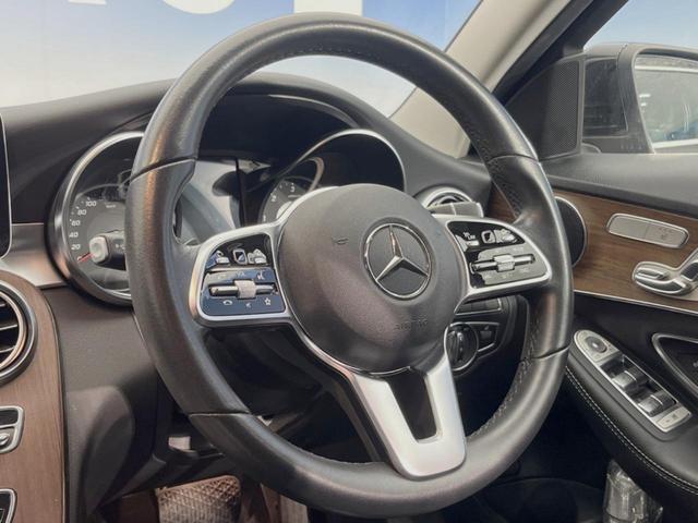 Cクラスステーションワゴン C220d ステーションワゴン アバンギャルド レーダーセーフティPKG LEDヘッドランプ/ハイビームアシスト パーキングアシスト 純正10.25インチナビ リアカメラ フルセグTV Apple Car Play 前席シートヒーター/パワーシート(19枚目)